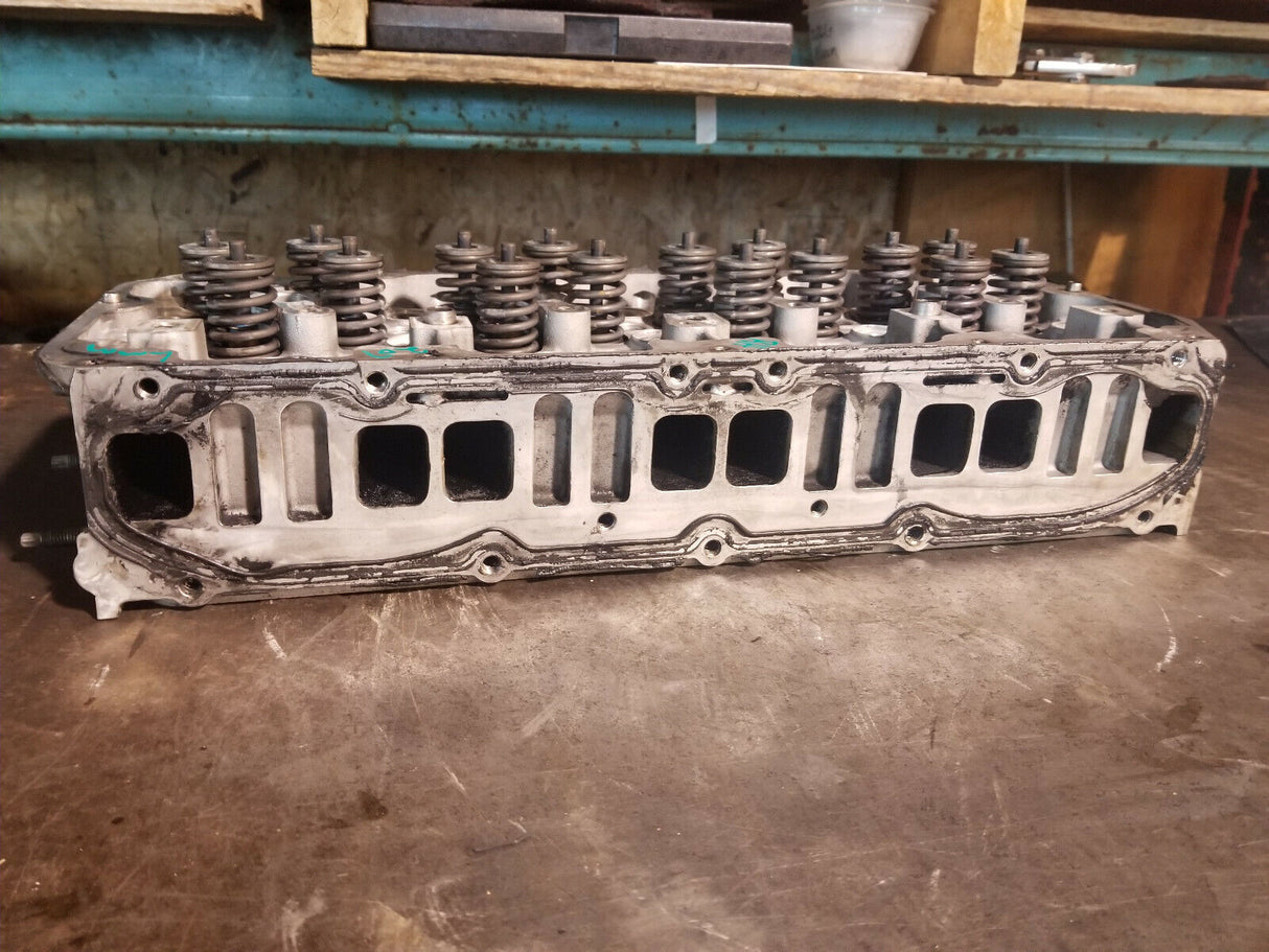 2006-2010 Chevy GMC 6.6 LBZ LMM DURAMAX CYLINDER HEAD RH PASSENGER