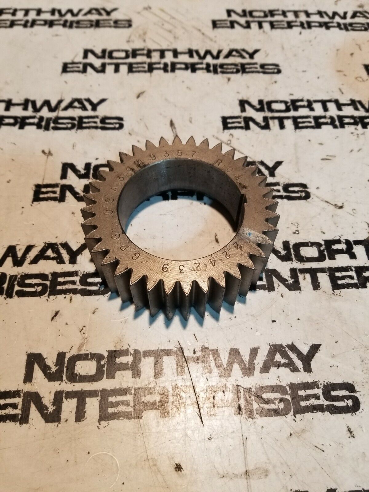 3949357 2003+ 5.9 & 6.7 GENUINE OEM CUMMINS CRANKSHAFT GEAR 5086726AB