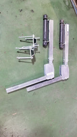 Extreme Max Products 3005.2184  Deluxe Roller Trailer Guide-On, Pair