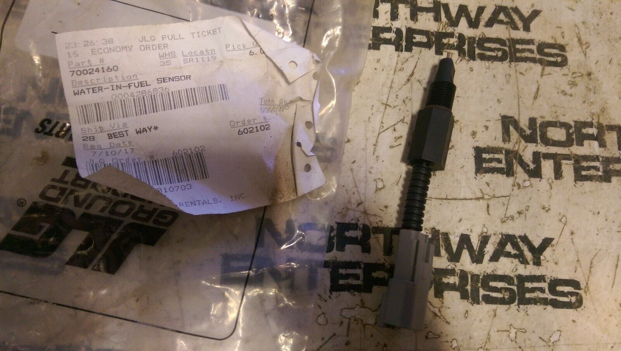70024160 JLG WATER-IN-FUEL SENSOR