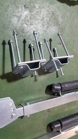 Extreme Max Products 3005.2184  Deluxe Roller Trailer Guide-On, Pair