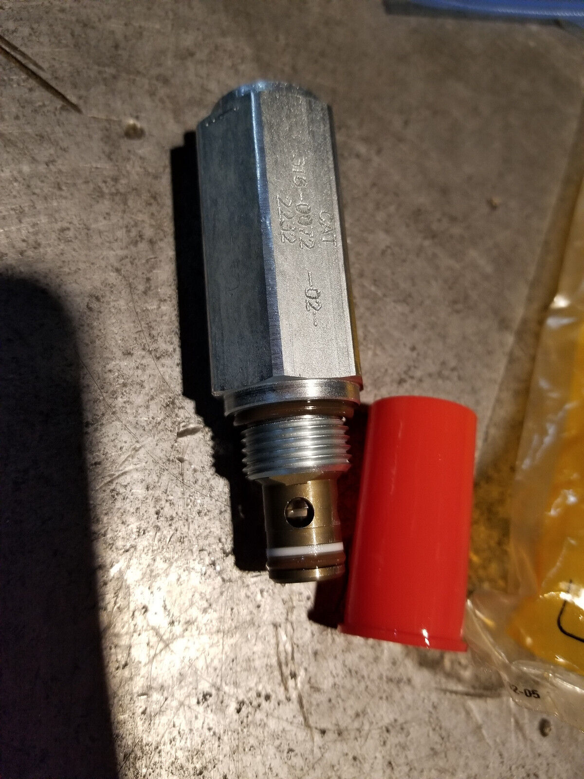 316-0072 Genuine OEM CATERPILLAR Direct Operated Relief Valve