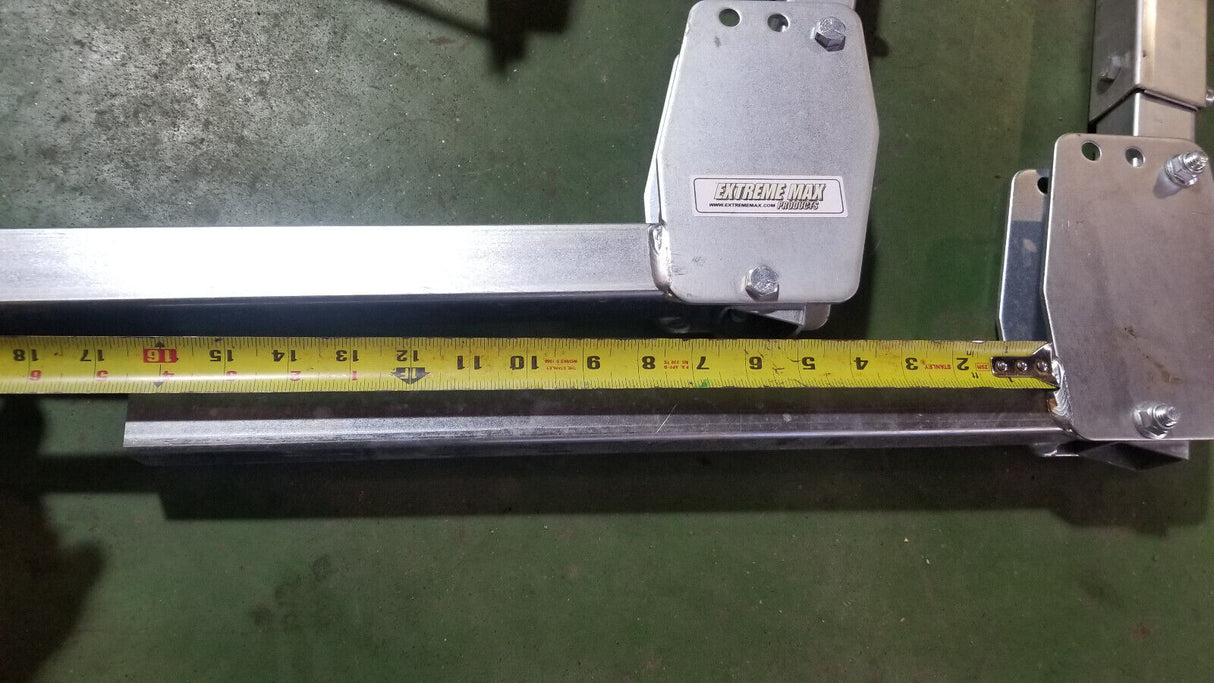 Extreme Max Products 3005.2184  Deluxe Roller Trailer Guide-On, Pair