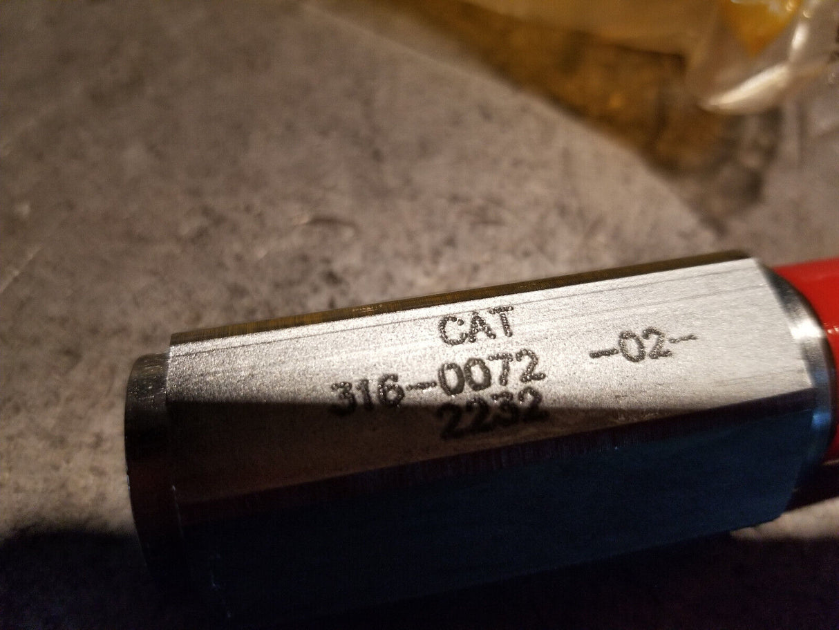 316-0072 Genuine OEM CATERPILLAR Direct Operated Relief Valve