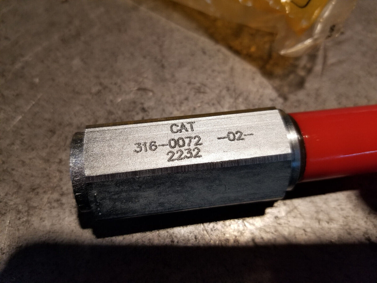 316-0072 Genuine OEM CATERPILLAR Direct Operated Relief Valve