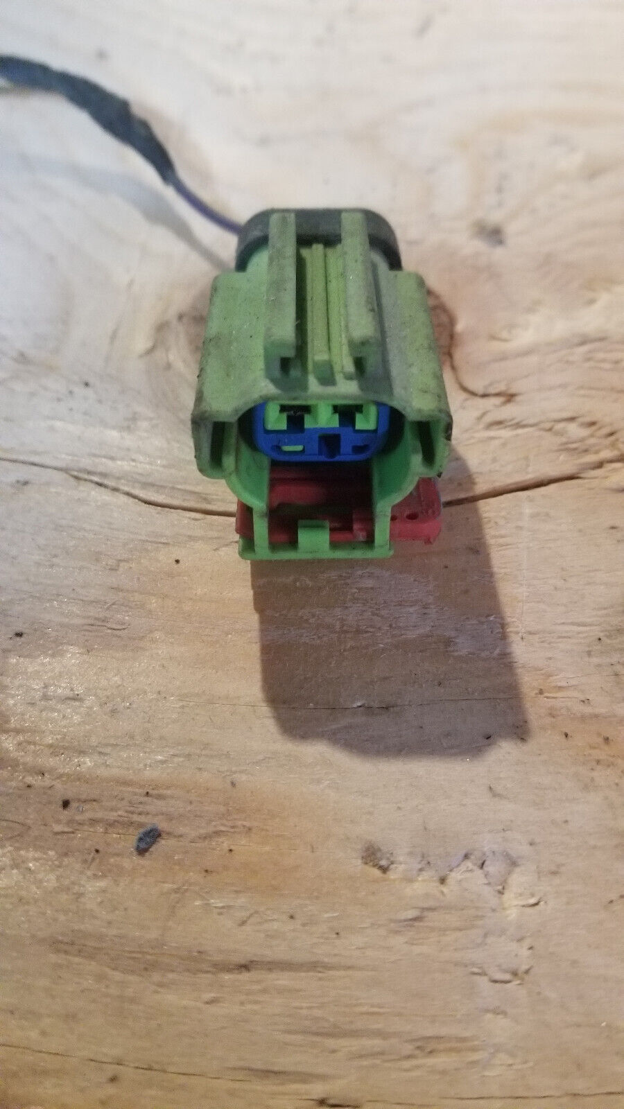 1 WIRE 2 PIN 6.7 CUMMINS ENGINE HARNESS PIGTAIL