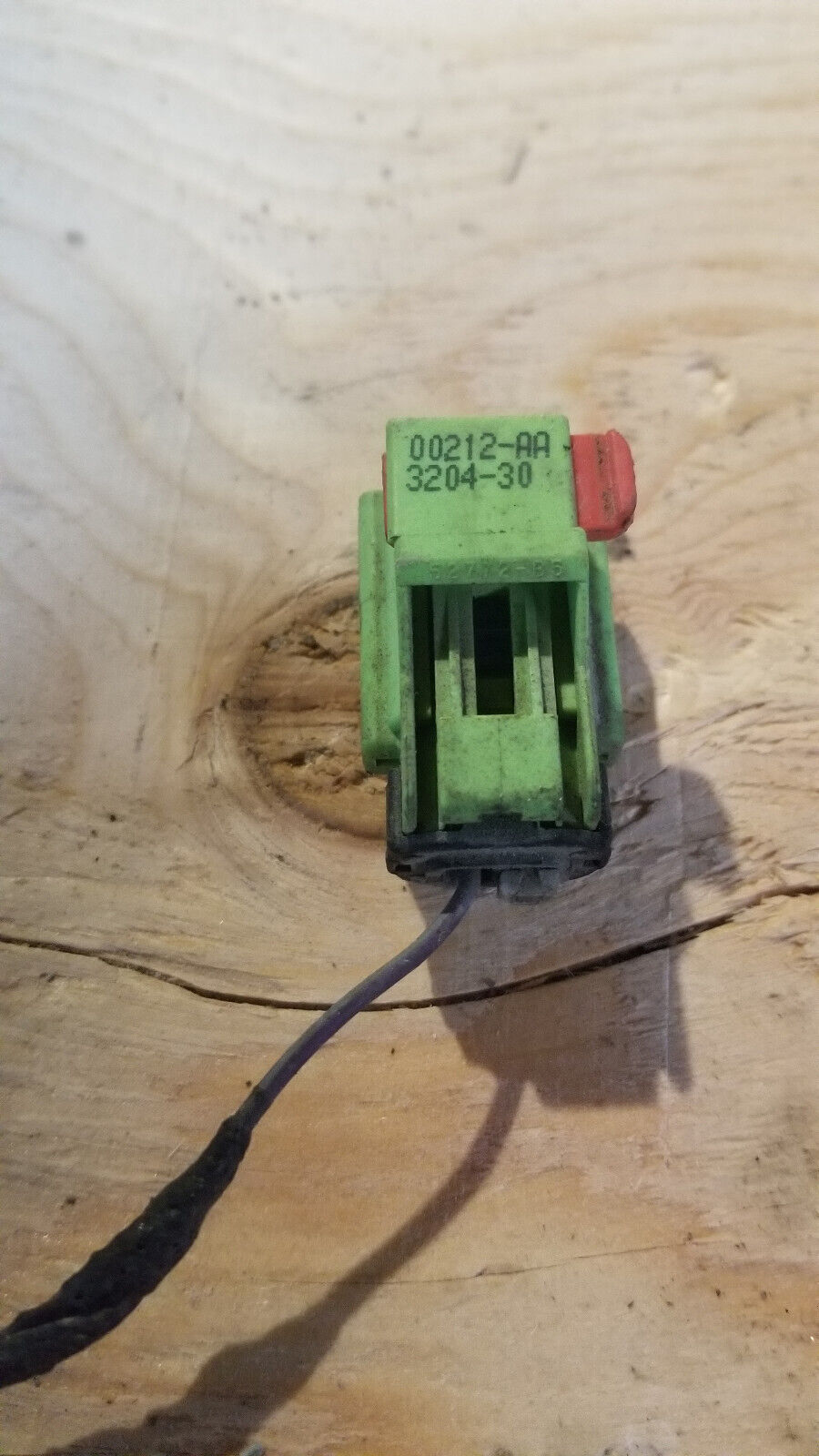 1 WIRE 2 PIN 6.7 CUMMINS ENGINE HARNESS PIGTAIL