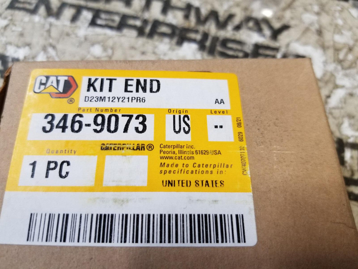 346-9073 CAT End Cap Kit 3469073