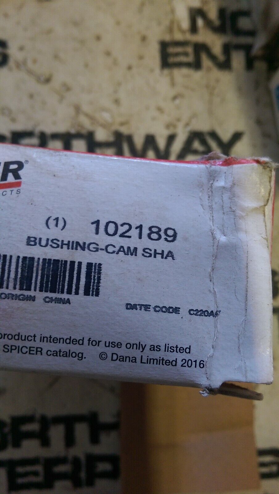 5005037 SPICER/DANA BUSHING