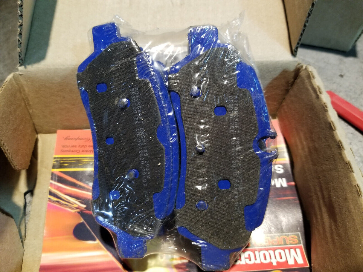 BRSD-1775 Motocraft Brake Pad Set GU2Z-2V200-E