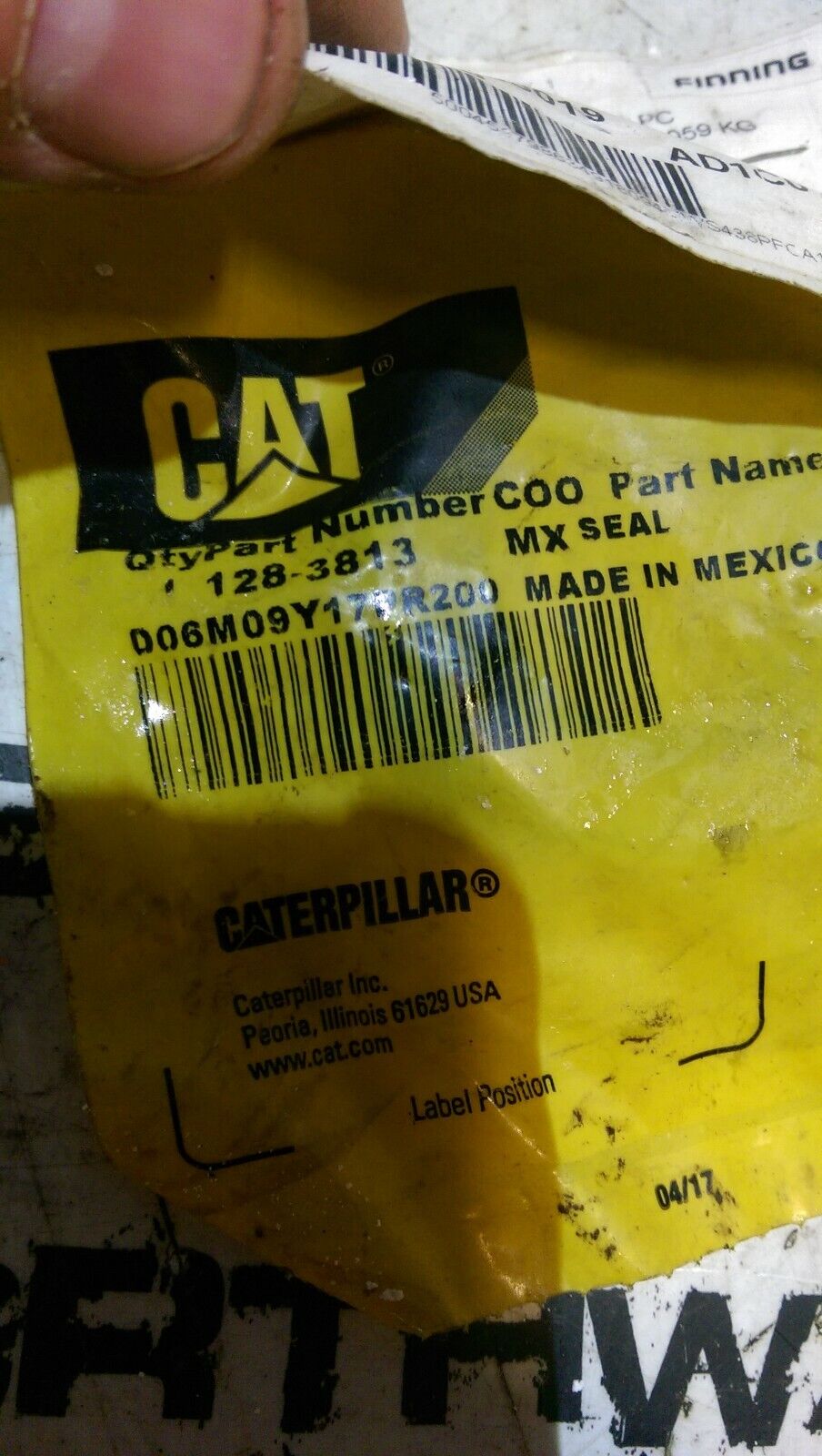 CATERPILLAR 128-3813