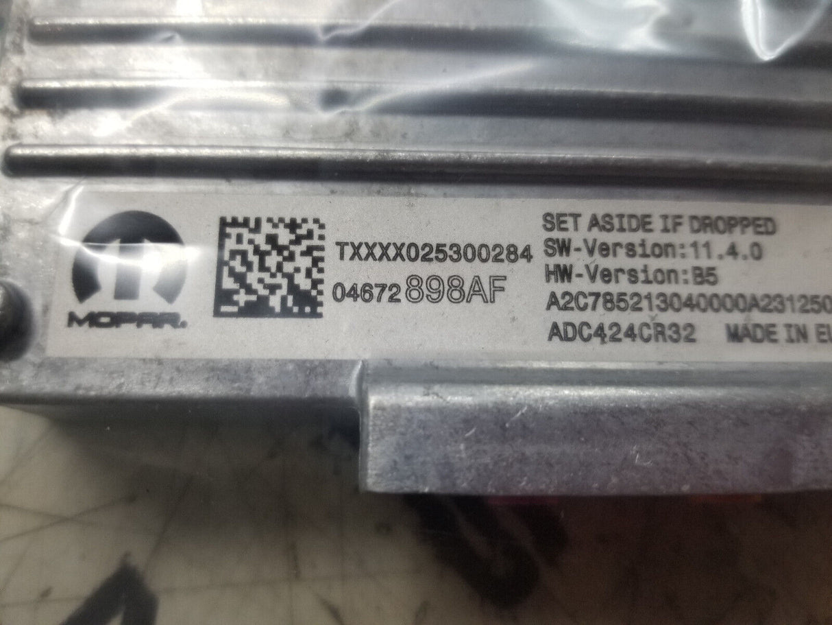 MOPAR 04672898AF 2023 2024 RAM Forward Facing Camera Module - Mopar (04672898AF)