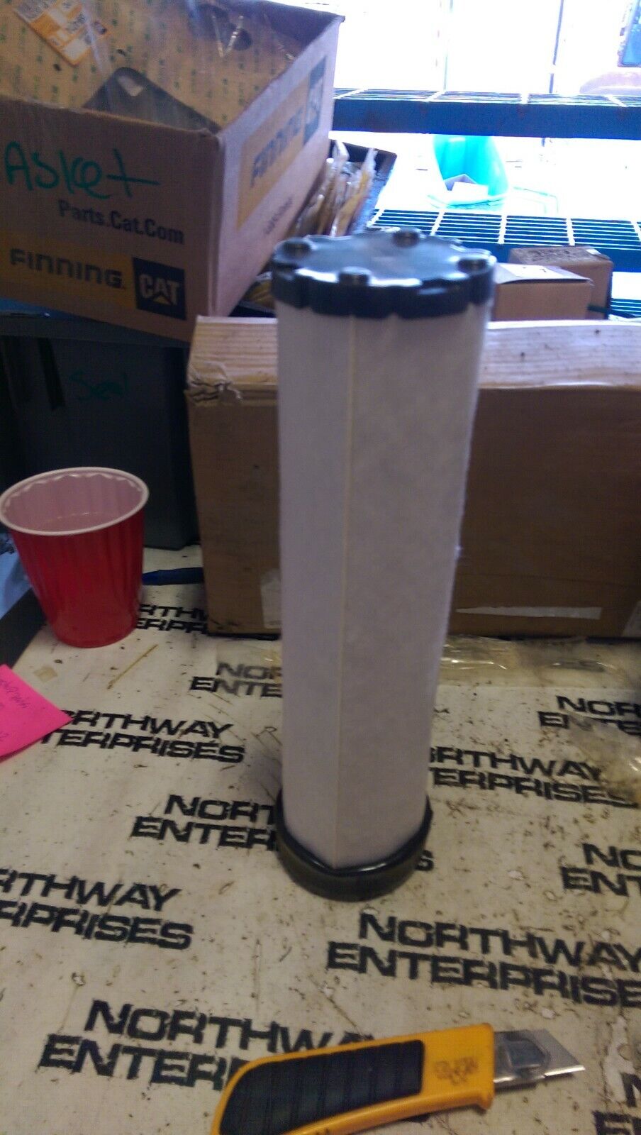 Fleetguard AF25484 Air Filter