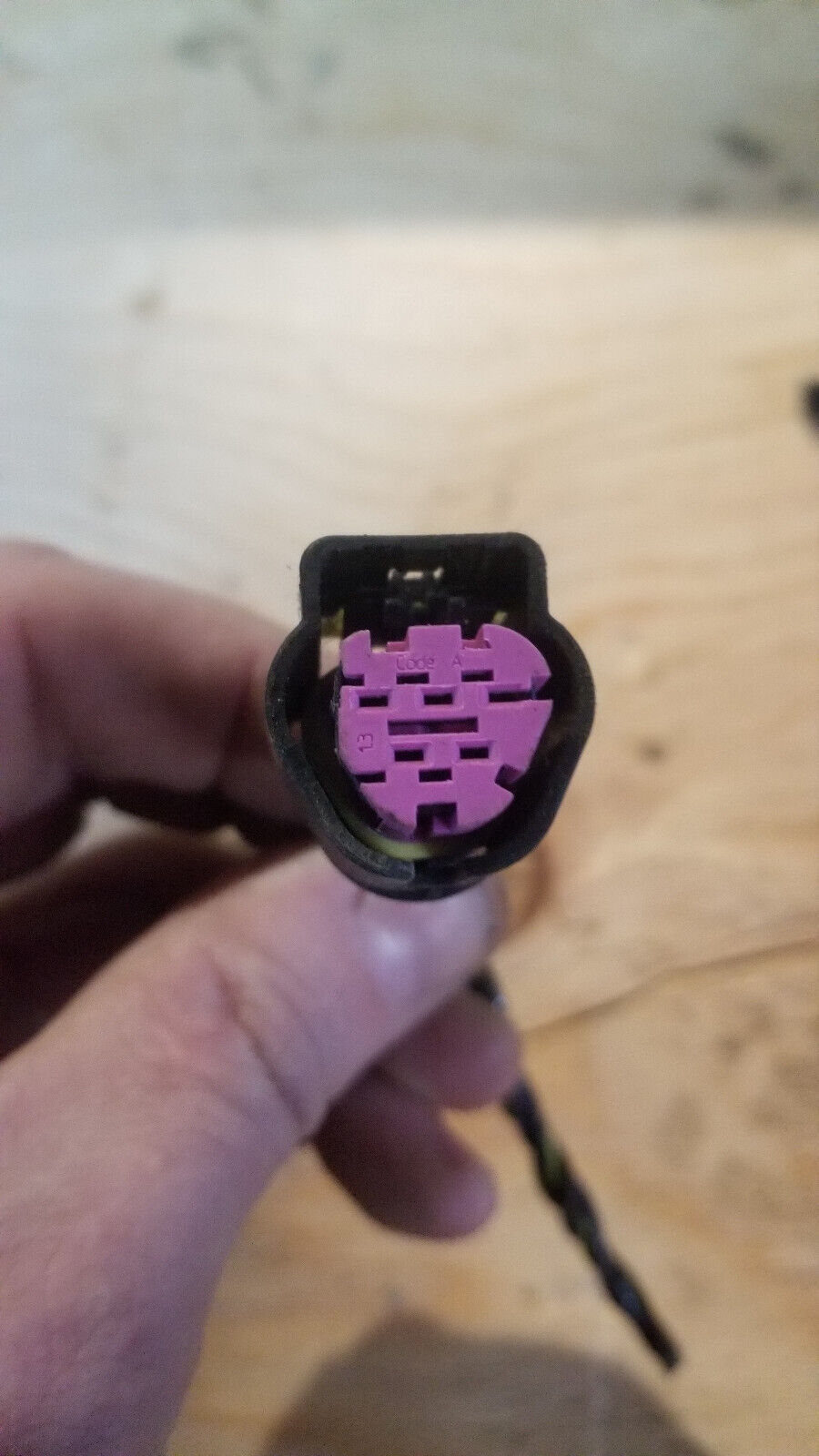 4 WIRE 6.7L  CUMMINS ENGINE HARNESS PIGTAIL FUEL RAIL PRESSURE SENSOR