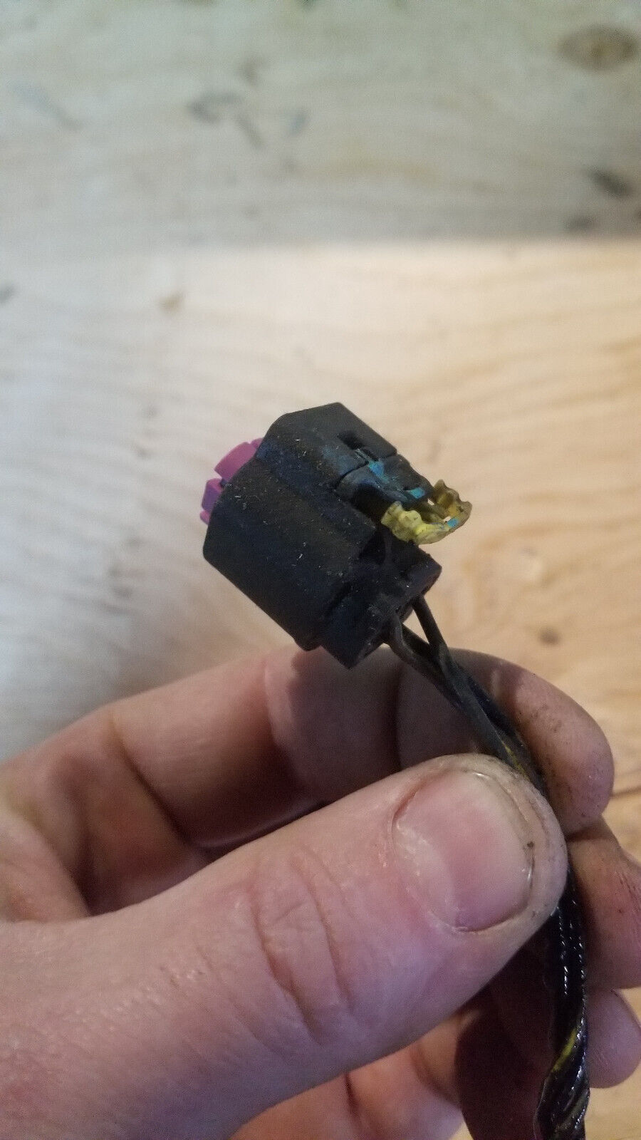 4 WIRE 6.7L  CUMMINS ENGINE HARNESS PIGTAIL FUEL RAIL PRESSURE SENSOR