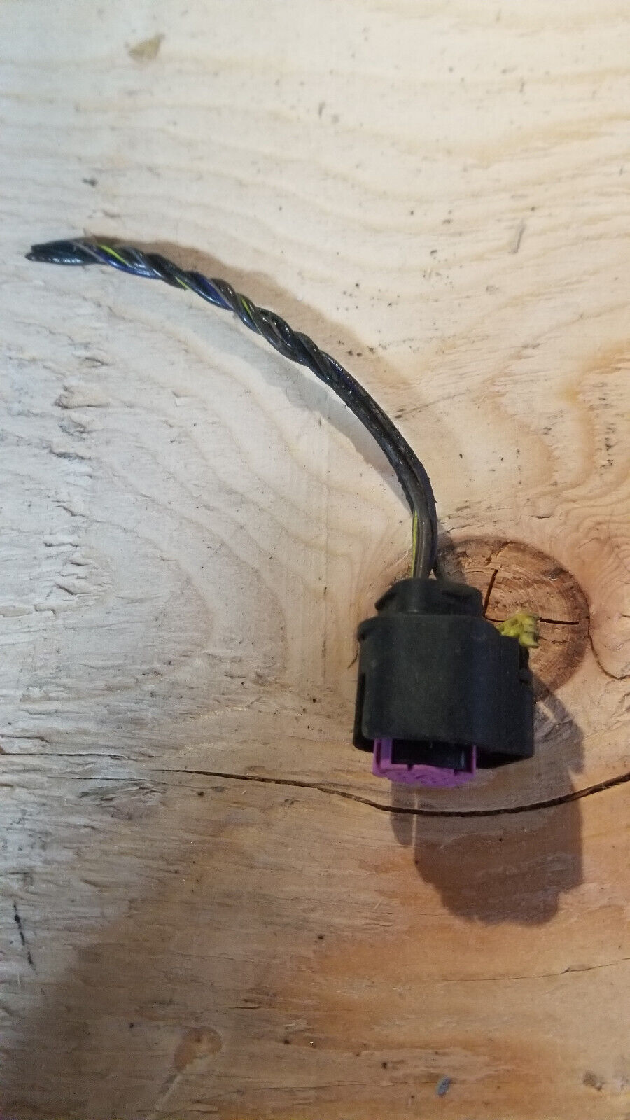 4 WIRE 6.7L  CUMMINS ENGINE HARNESS PIGTAIL FUEL RAIL PRESSURE SENSOR