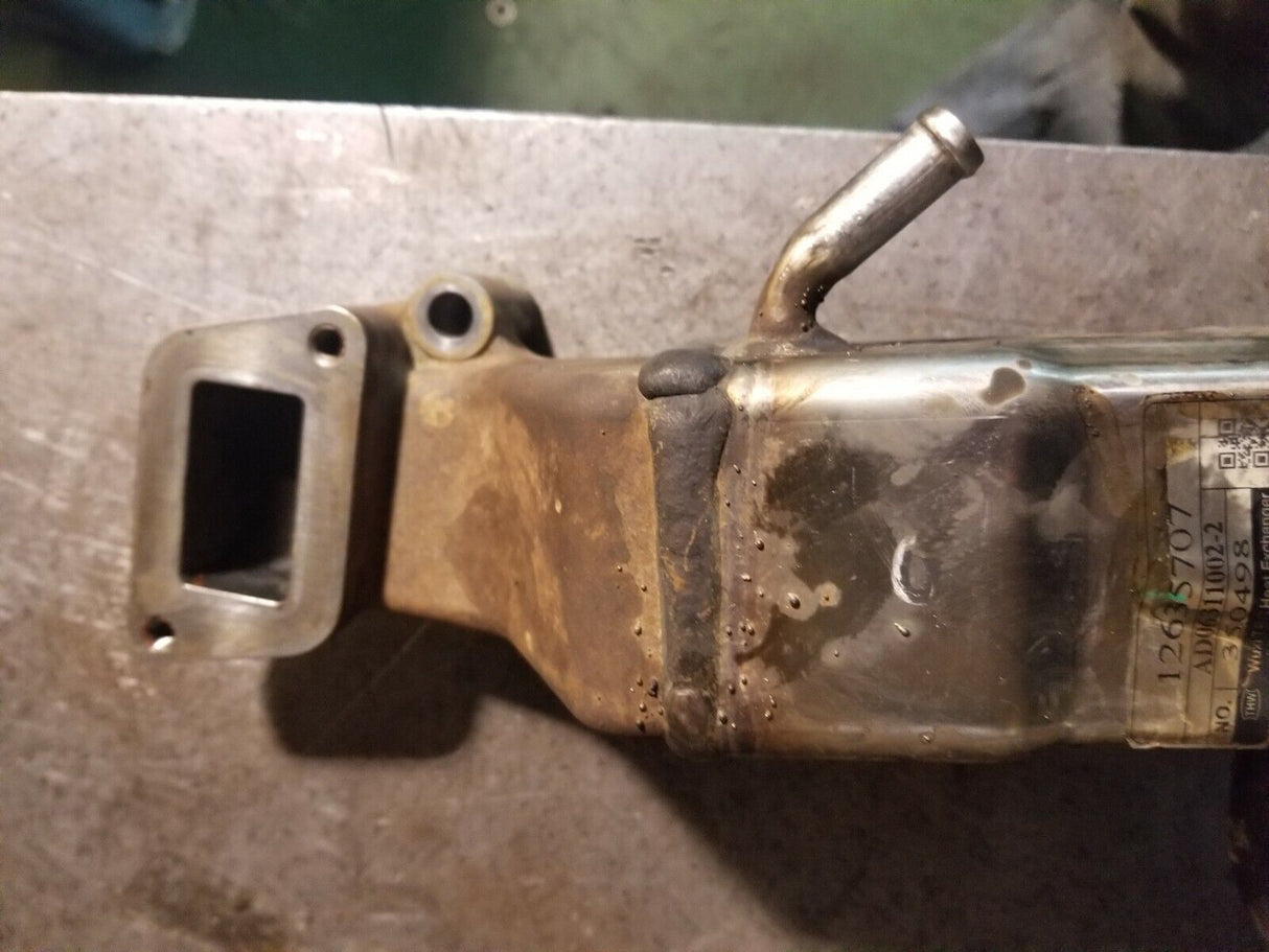 GMC Left 6.6 DURAMAX LML DIESEL EGR COOLERS 12645820 12635707
