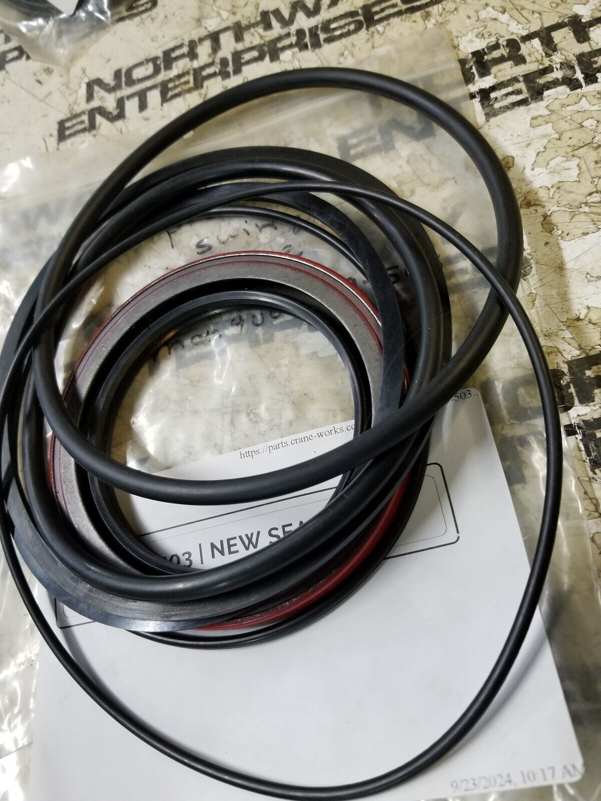 4000049.503 NEW SEAL KIT 4000049503 4000049-503