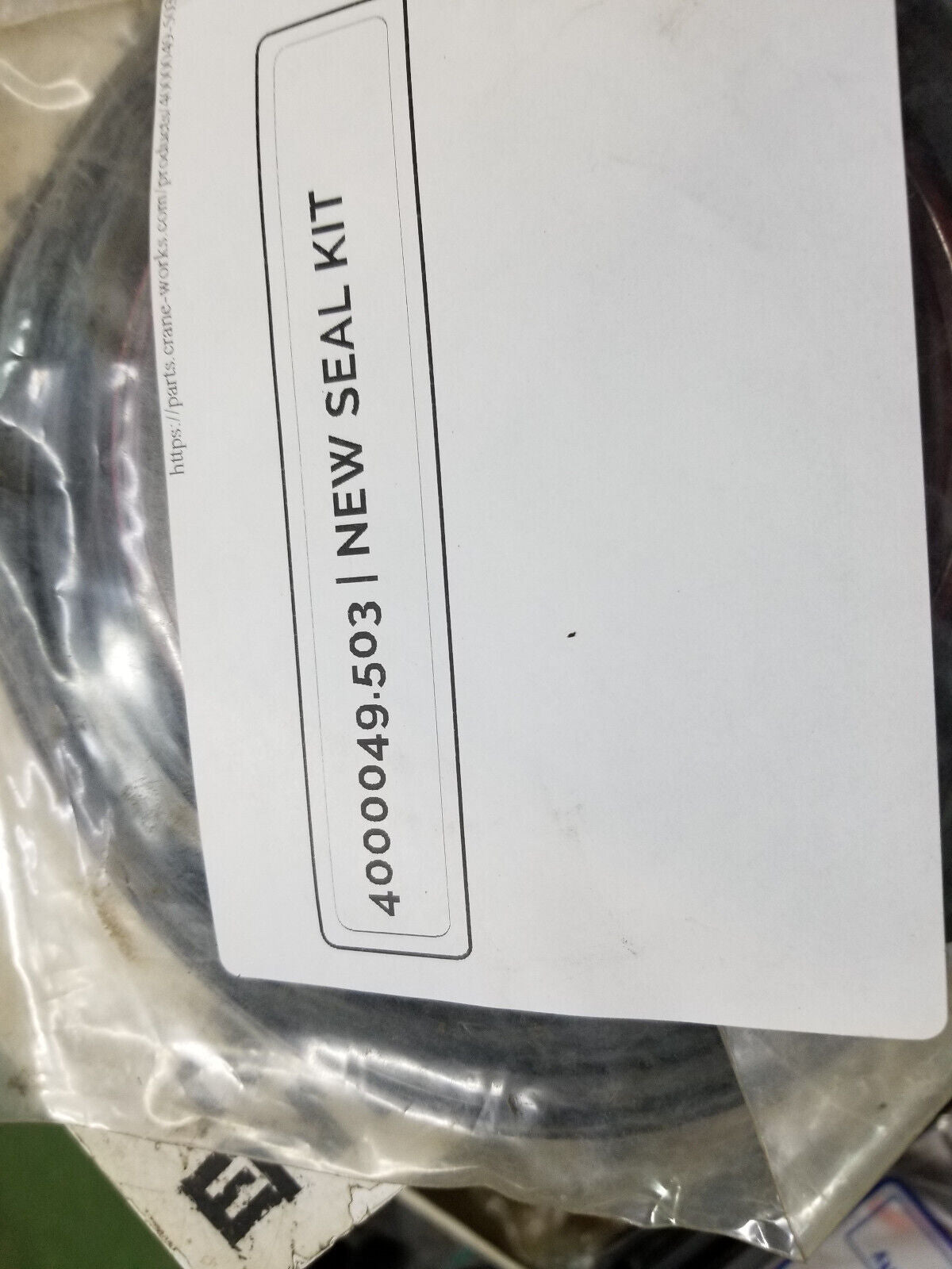 4000049.503 NEW SEAL KIT 4000049503 4000049-503