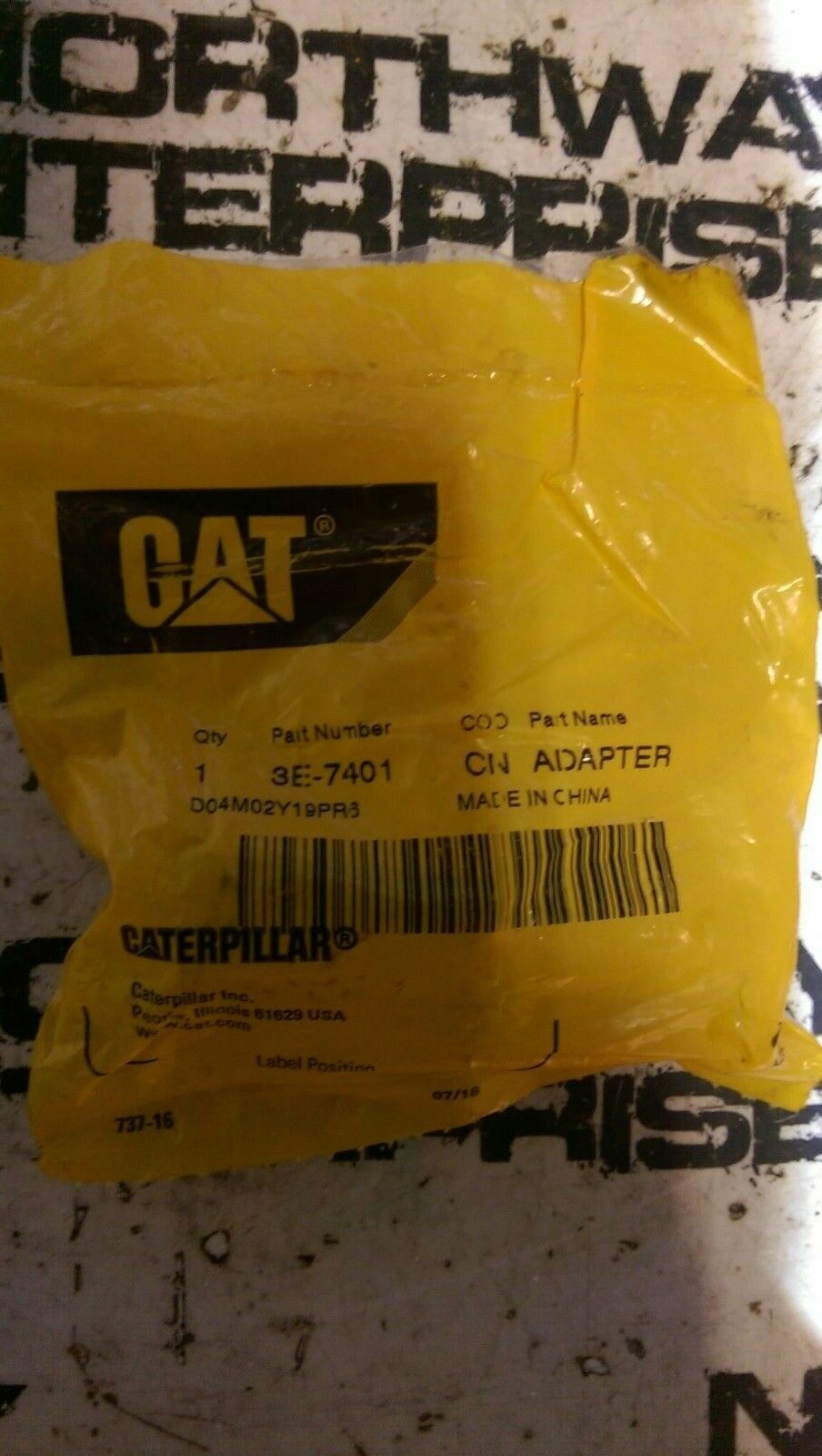 CATERPILLAR 3E-7401