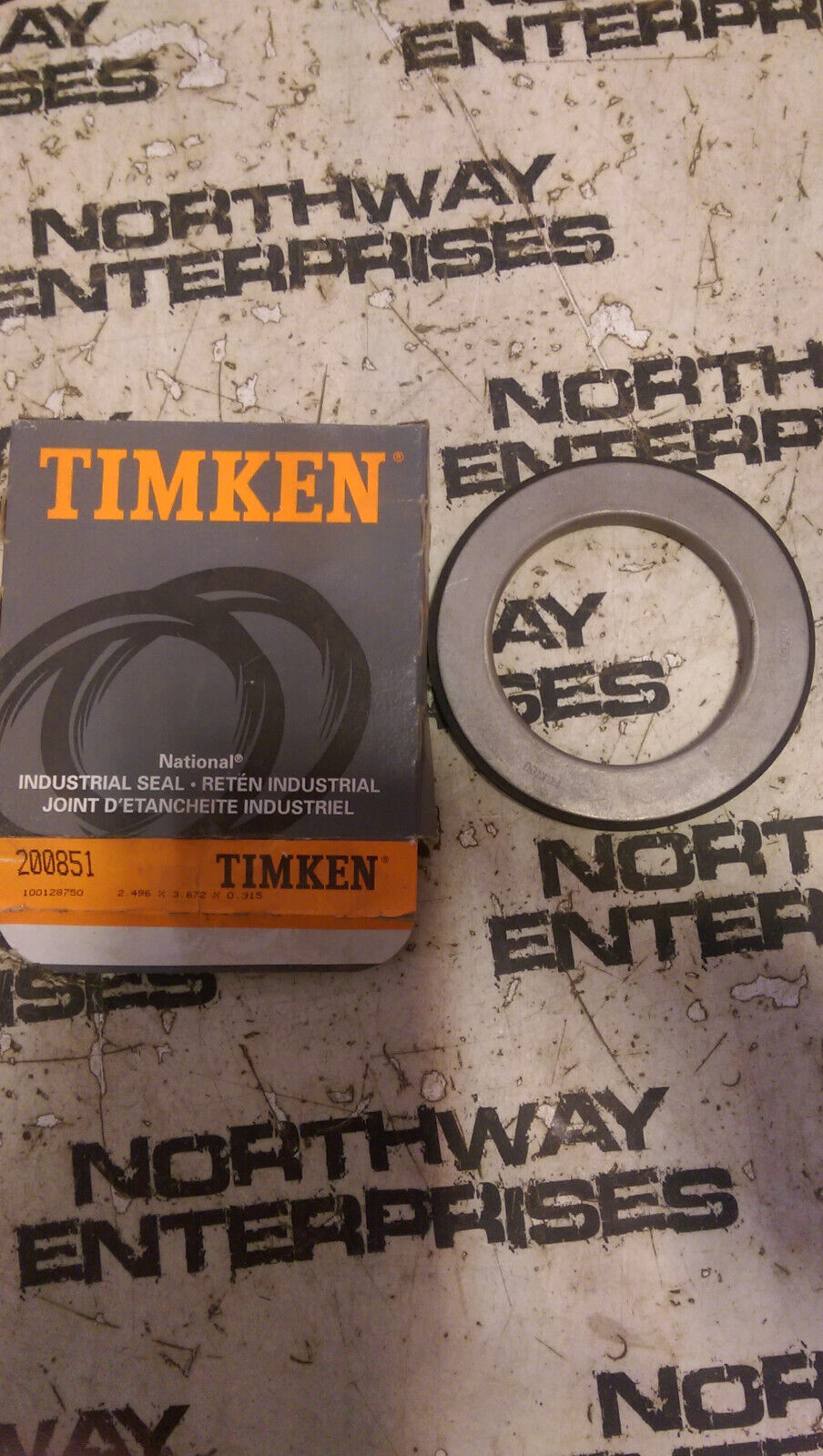 TIMKEN 200851 SEAL