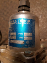 PHILLIPS AND TEMRO 3300006 240V FLUID HEATER