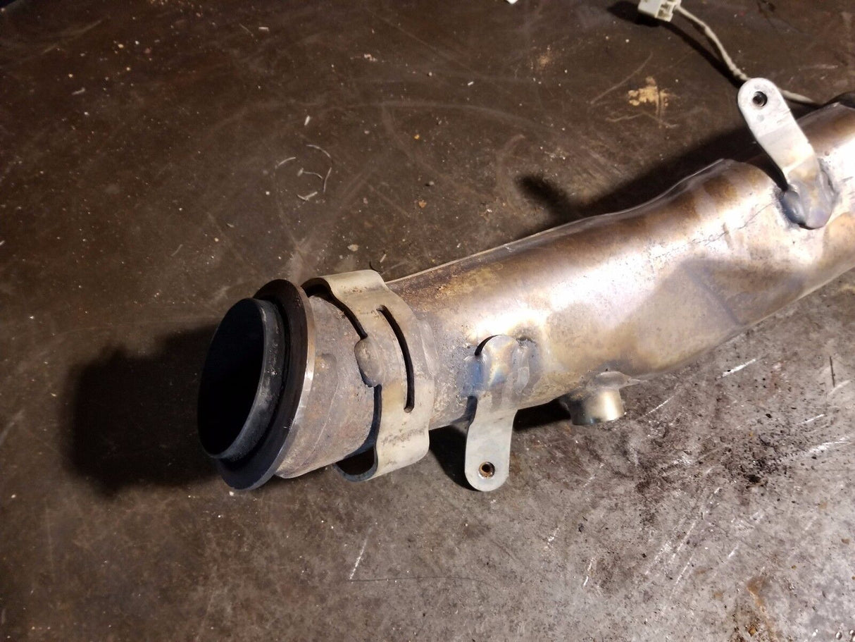 11+ 2011 6.6l 6.6 Turbo Downpipe LML Duramax Diesel 12643214