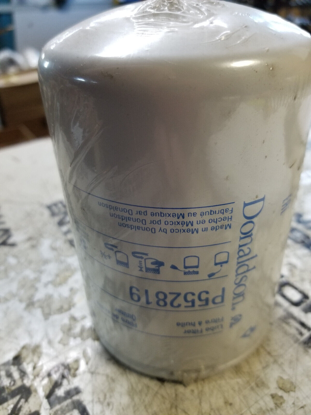 Donaldson Lube Filter Spin-on Full Flow- P552819