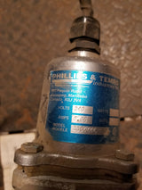 PHILLIPS AND TEMRO 3300006 240V FLUID HEATER