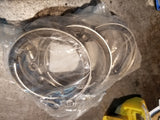 BAG OF 3PC - 1W-5455 Genuine OEM CATERPILLAR V BAND CLAMP