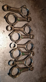 2003-2010 6.0l Powerstroke Used Connecting Rod Set of 8 1834675C1 r26