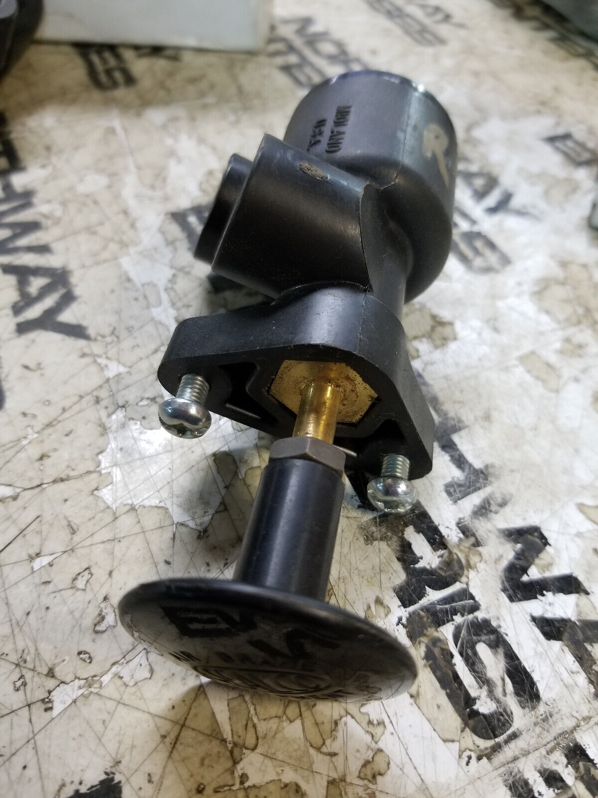 HALDEX KN20010 Haldex Push/Pull Dash Holster Valve