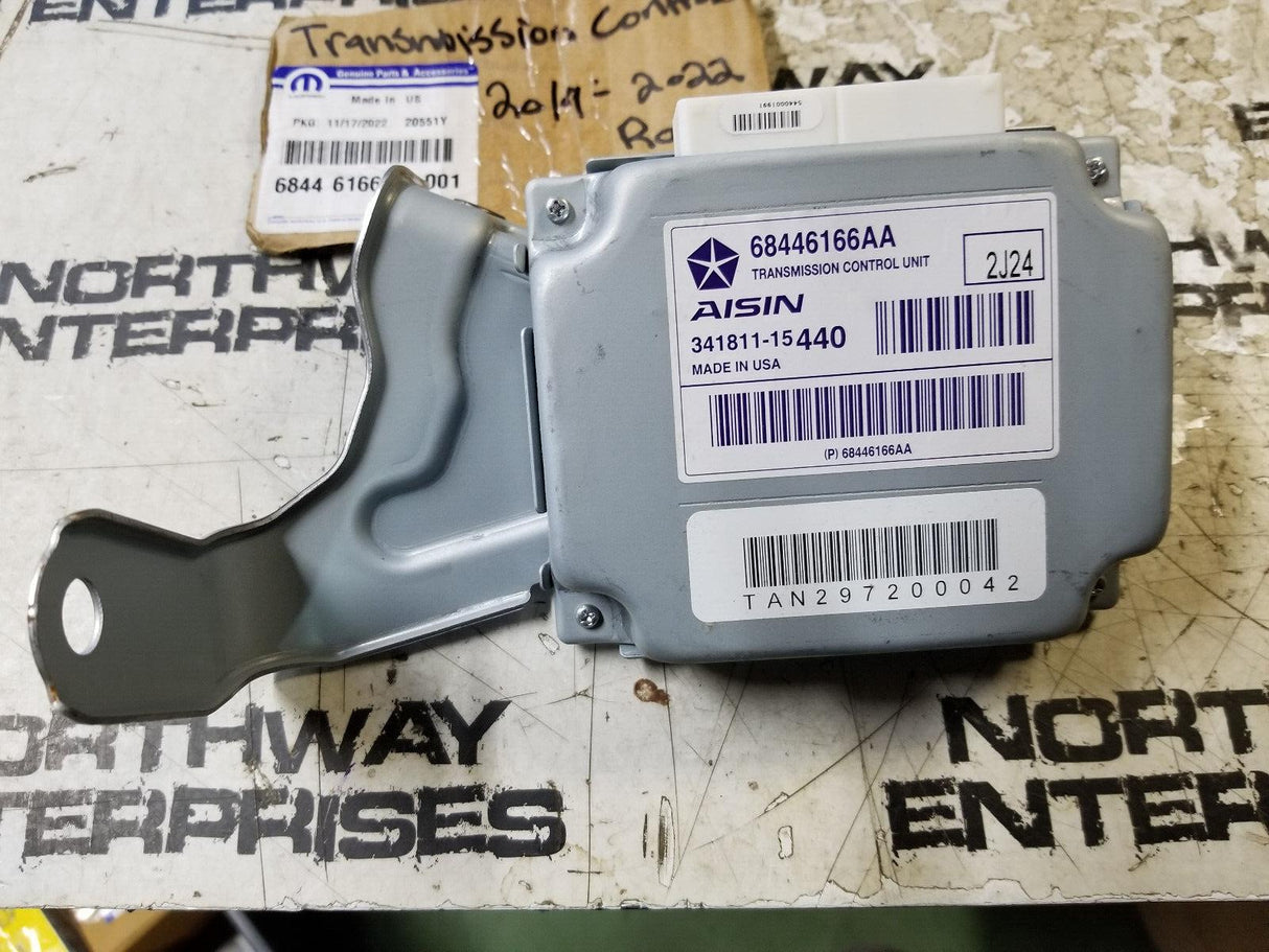 19-22 RAM 3500 4500 5500 TRANSMISSION CONTROL MODULE OEM NEW MOPAR 68446166AA
