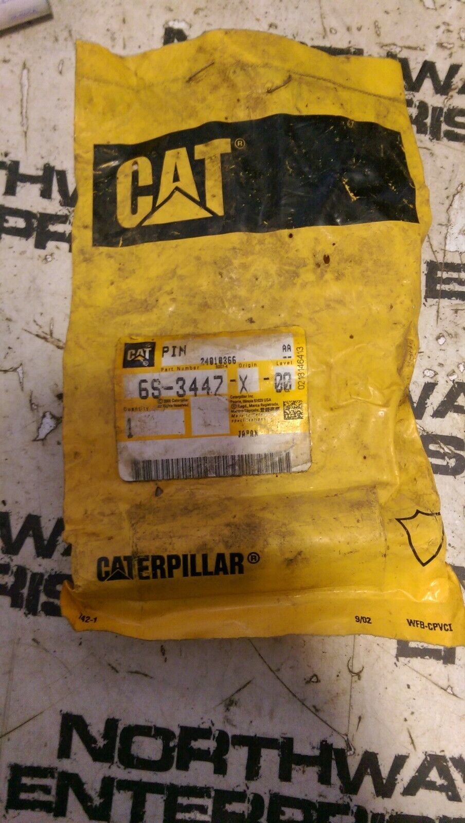 CATERPILLAR 6s3447 PIN