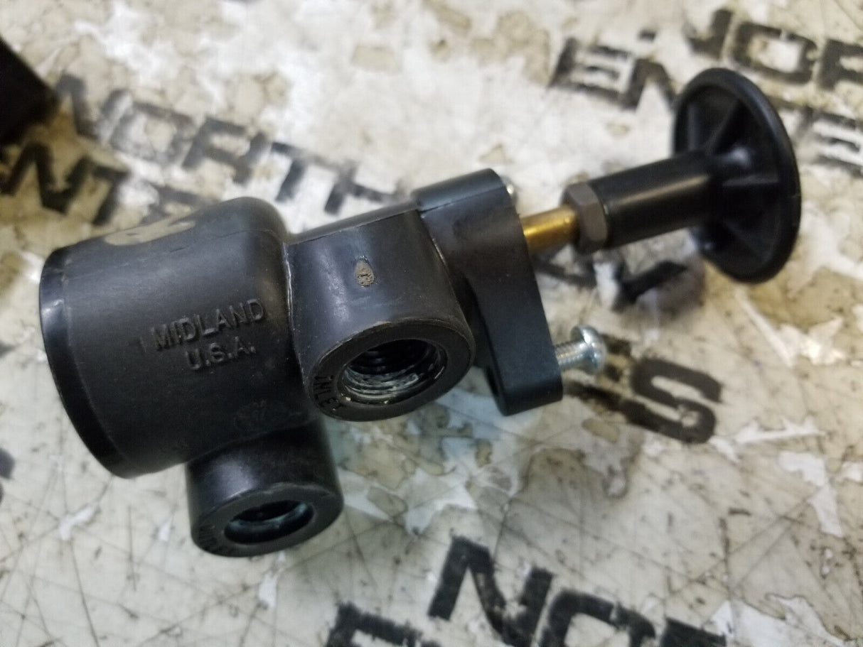 HALDEX KN20010 Haldex Push/Pull Dash Holster Valve