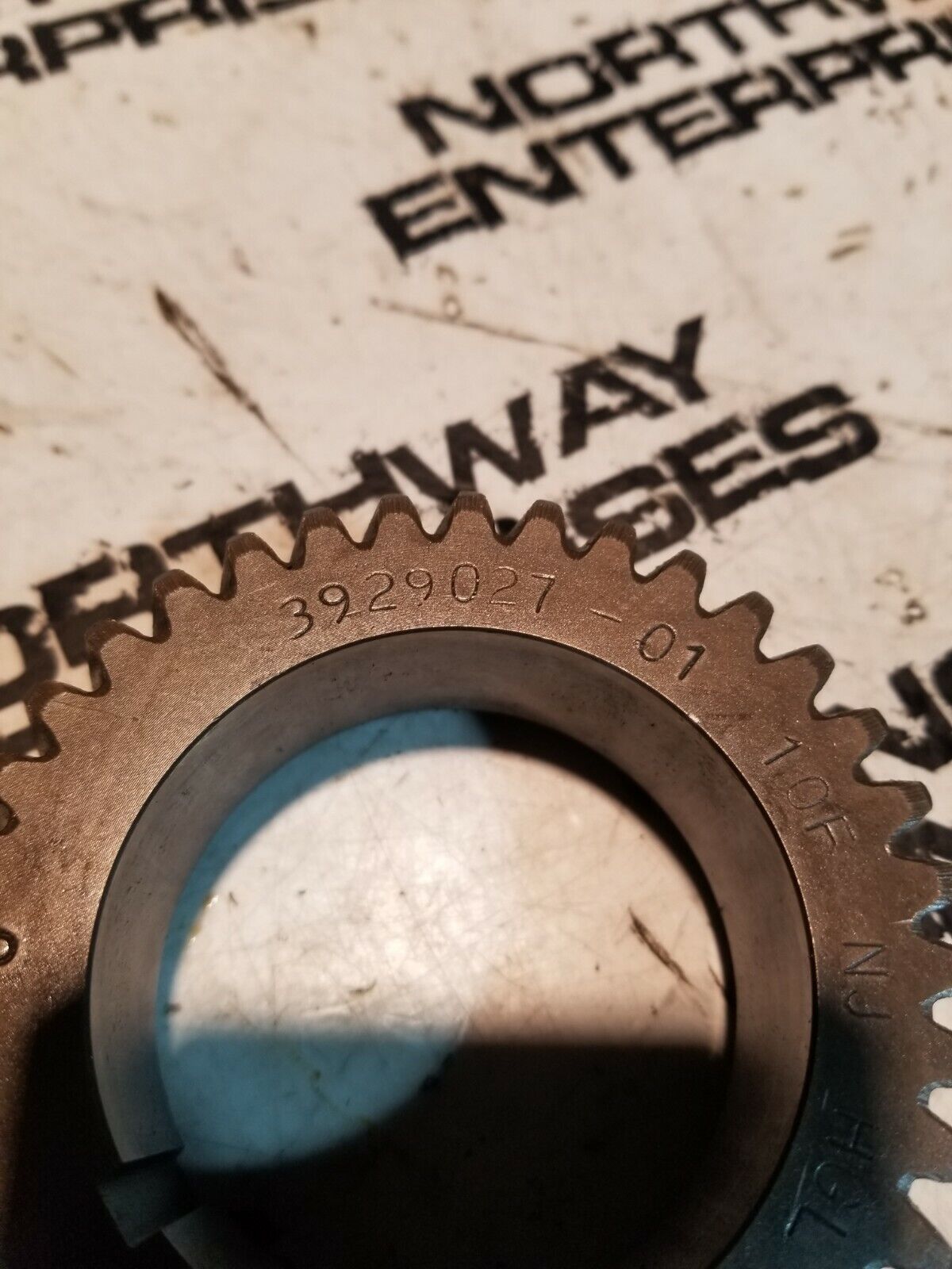 3929027 Crankshaft Gear for 1989-2002 12 24 Valve Ram Cummins Turbo Diesel
