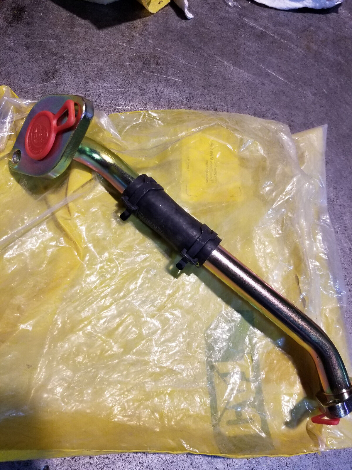 487-2929 Genuine OEM CATERPILLAR oil drain line
