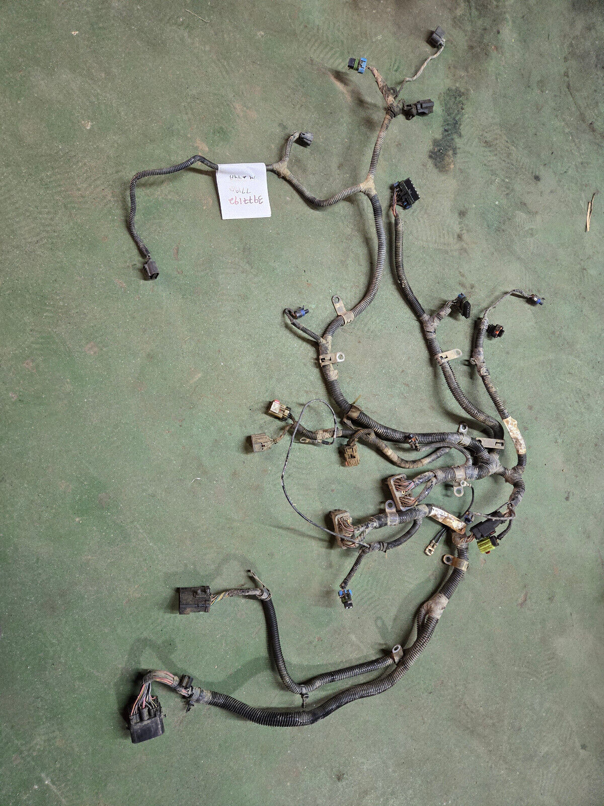 3977192 CUMMINS ENGINE HARNESS