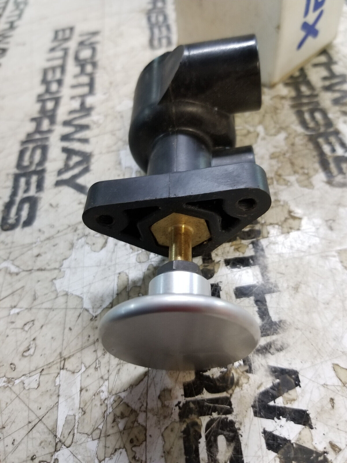 Genuine Haldex KN20031 Push Pull Panel Mount Valve
