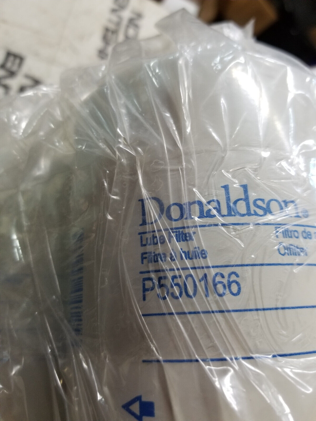 LOT OF 3PC - Donaldson Lube Filter Spin-on Full Flow- P550166