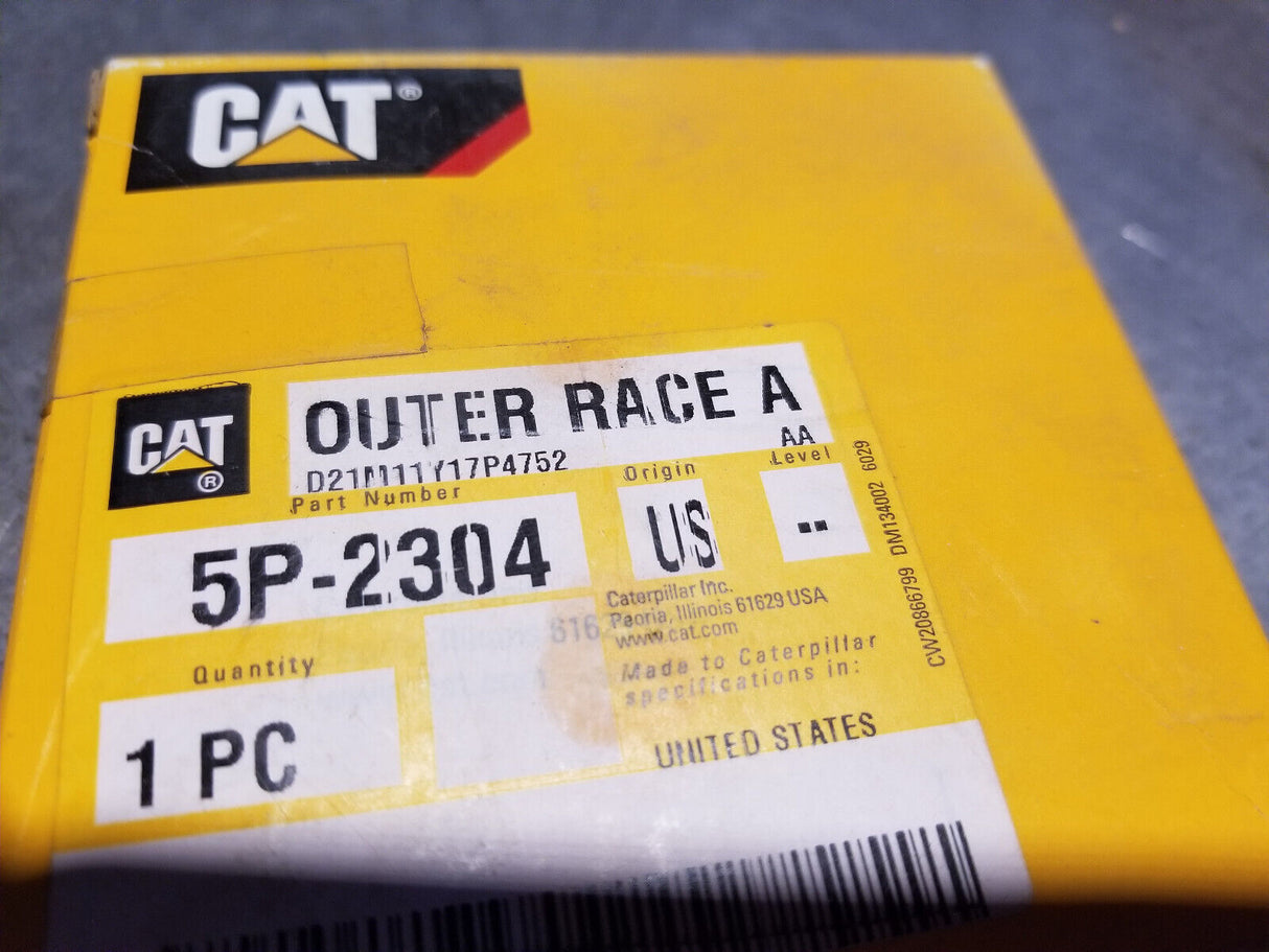 5P-2304 Caterpillar 59.38mm Minimum Diameter Race and Roller Bearing 5P2304