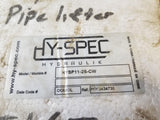 HYSPEC HYSP11-2S-CW 2 STAGE HYDRAULIC PUMP 11GPM 3000 PSI