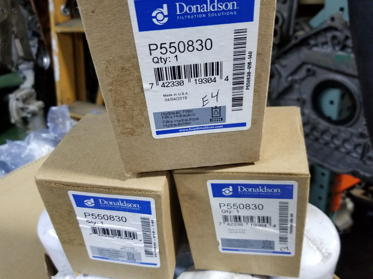 LOT OF 3PC - Donaldson Power Steering Filter - P550830