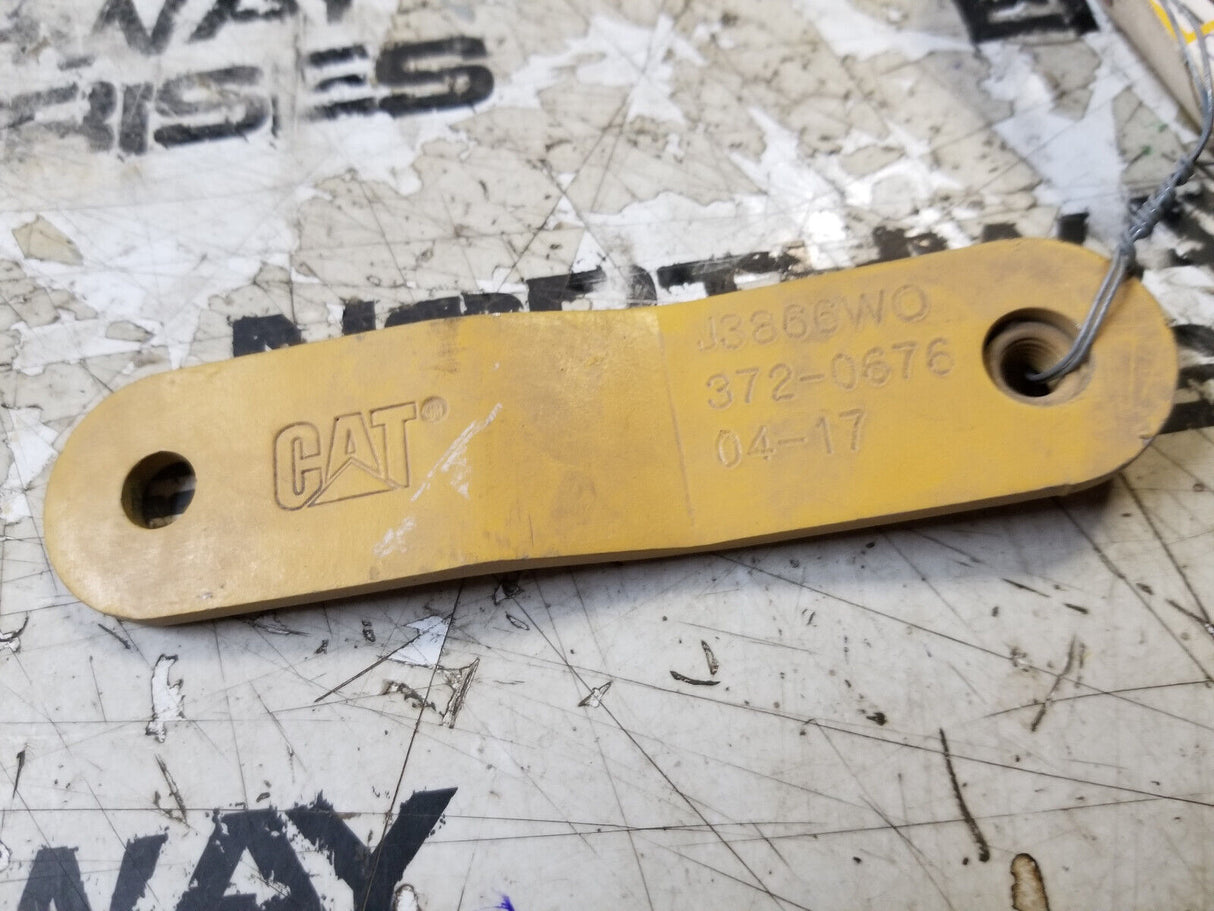 Caterpillar 372-0676 4mm Thick Oil Level Gauge Bracket 3720676
