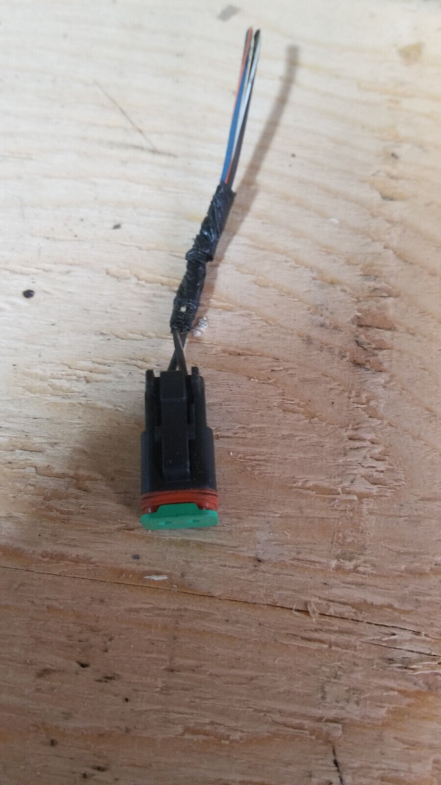 2 WIRE 2 PIN 6.7L CUMMINS ENGINE HARNESS PIGTAIL