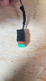 2 WIRE 2 PIN 6.7L CUMMINS ENGINE HARNESS PIGTAIL