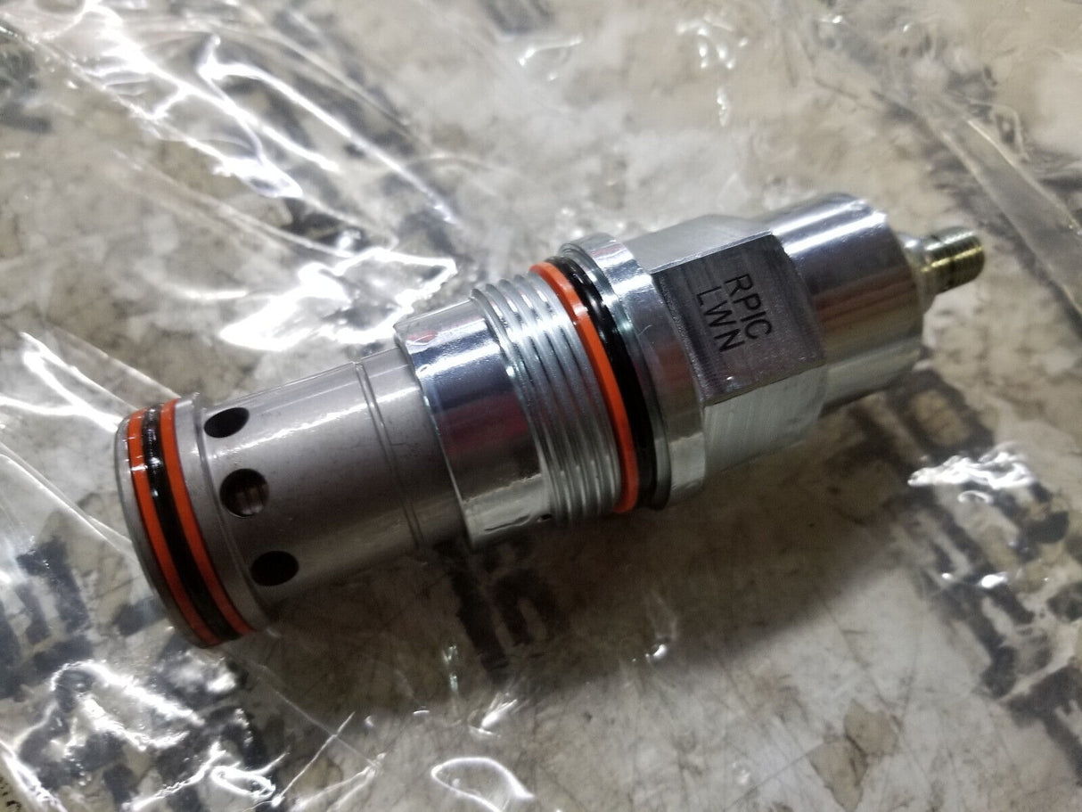 Sun Hydraulics RPICLWN Relief Valve Cartridge: Pilot Op Balanced Piston