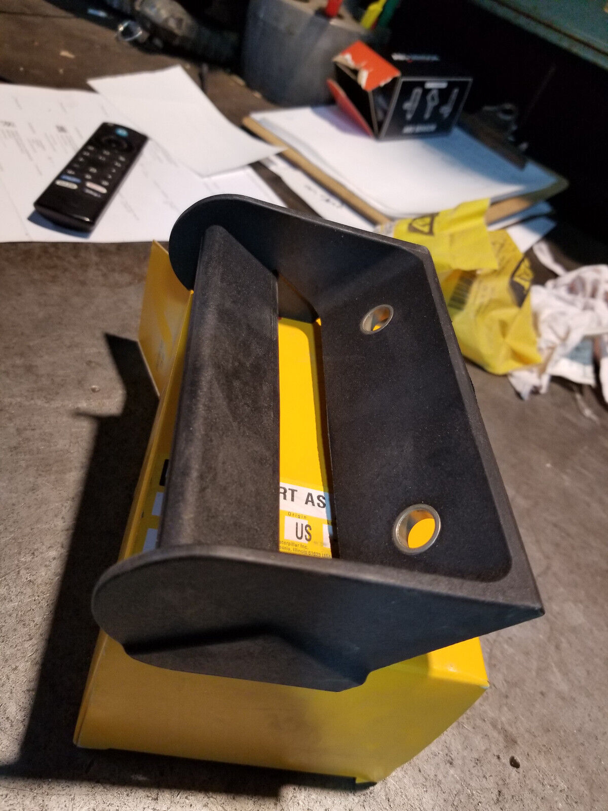 339-3566 Genuine OEM CATERPILLAR 155mm Long Footrest Support