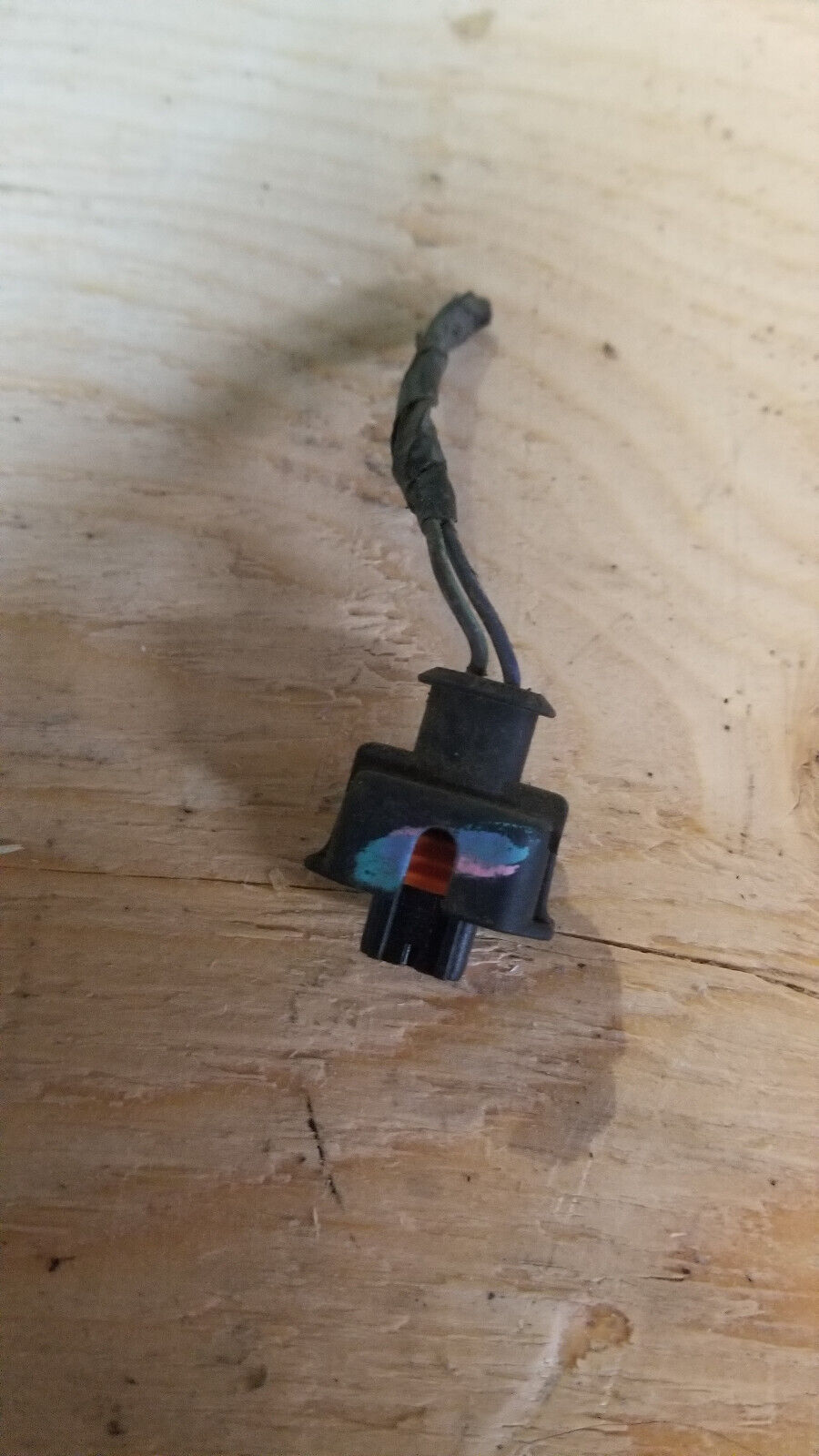 2 WIRE 2 PIN 6.7L CUMMINS ENGINE HARNESS PIGTAIL