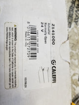 CALEFFI Z141000 24V Normally Open Actuator, 6" Wire